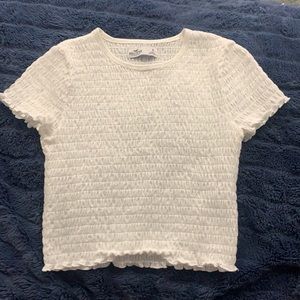 Hollister crop top